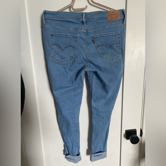 LEVIS HIGH RISE SKINNY JEANS - Picture 4 of 4